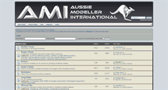 Desktop Screenshot of forum.aussiemodeller.com.au